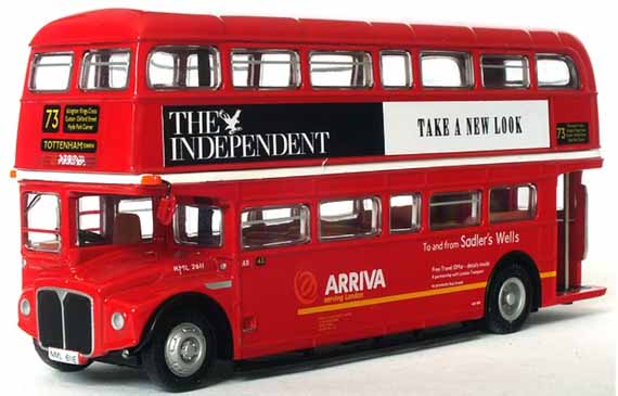 Arriva London AEC Park Royal Routemaster RML